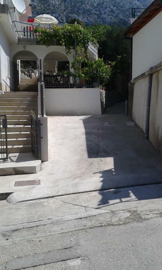 Apartment Villa Bajna Živogošće Екстериор снимка